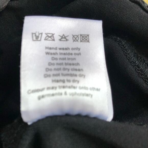 Parisian Women's Skinny Jeans‎ Size 8 Stretchable Mid Waist Black 26 x 26 - Picture 10 of 10